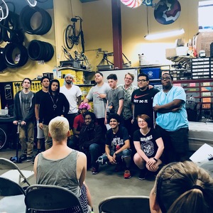 Team Page: BNB Youth Pathways RUNBNB Team